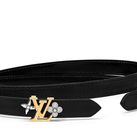 LV Mini 15mm Reversible Belt Monogram .